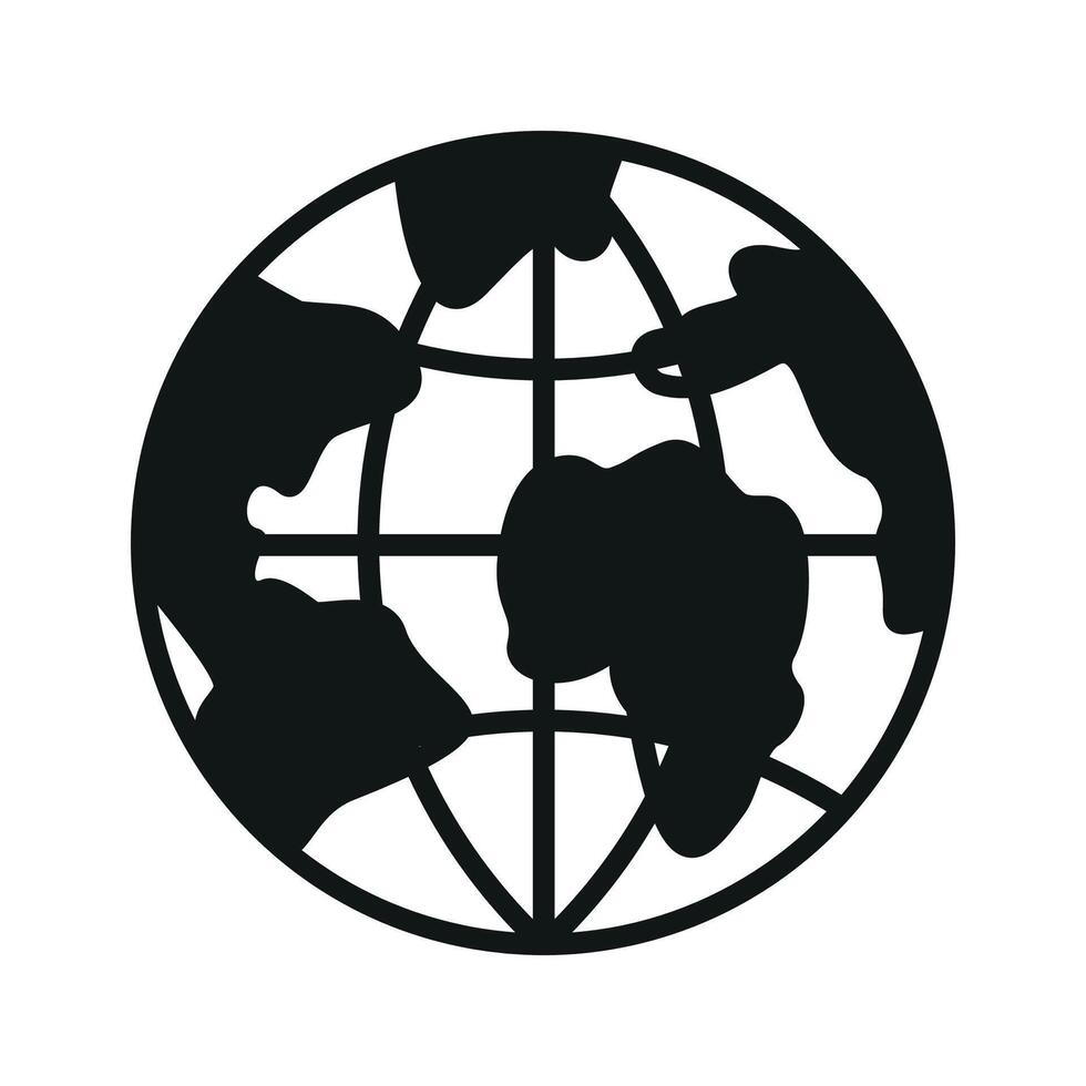 hyperconnected earth design vector