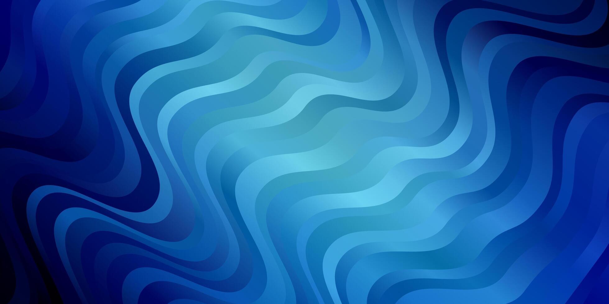 Light BLUE vector backdrop with circular arc