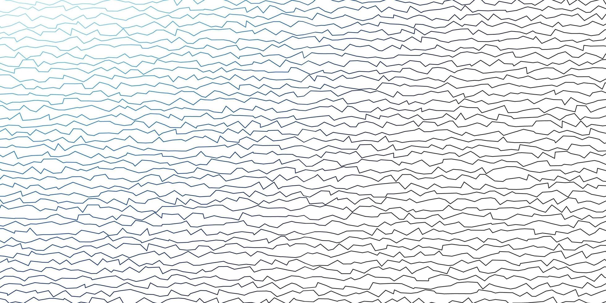 Dark BLUE vector backdrop with bent lines.