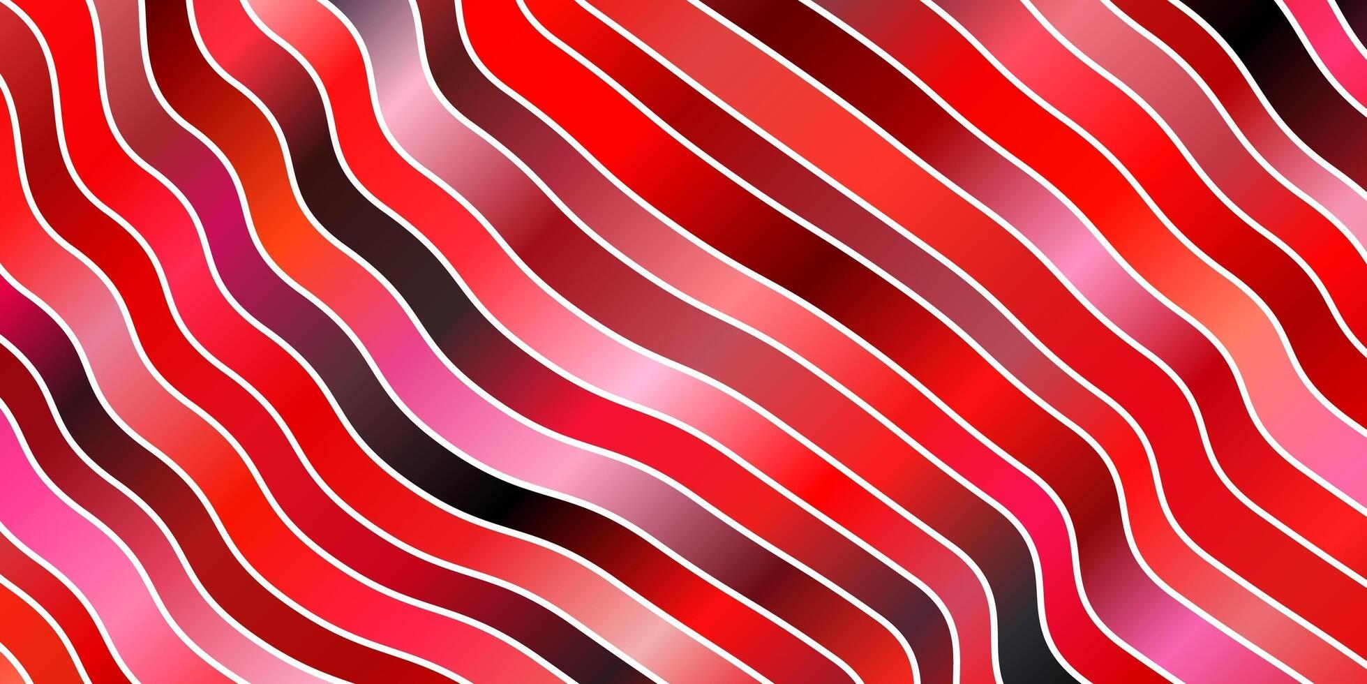 Dark Orange vector layout with curves.