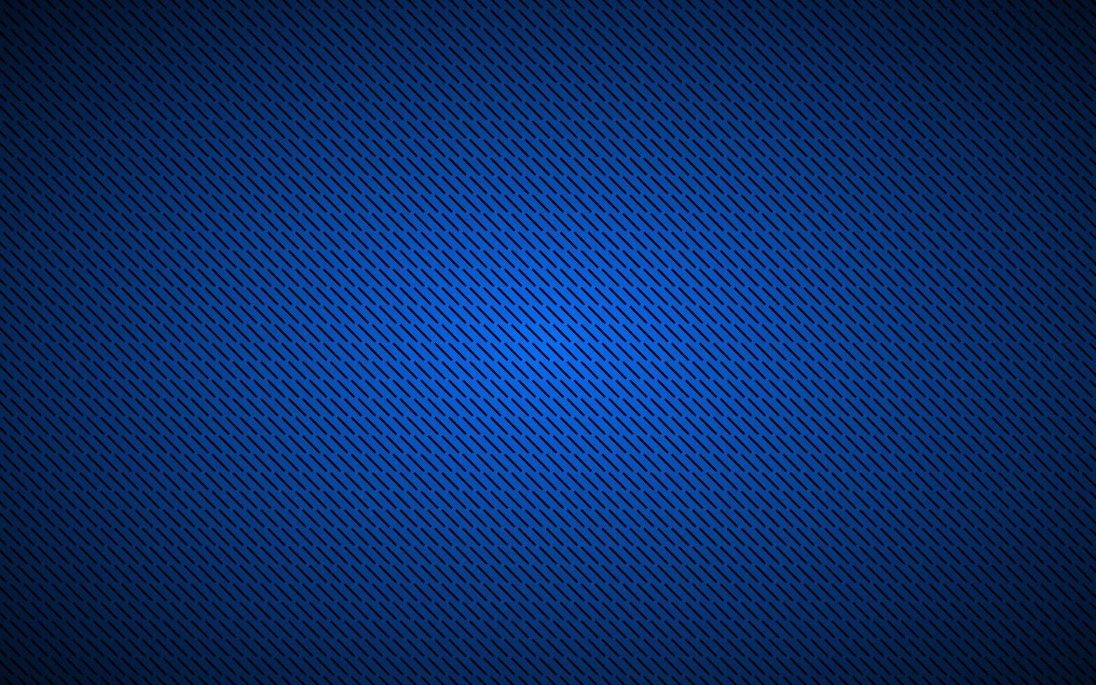 Blue metal plate texture Stainless steel background with gradient and diagonal lines Modern vector illustration