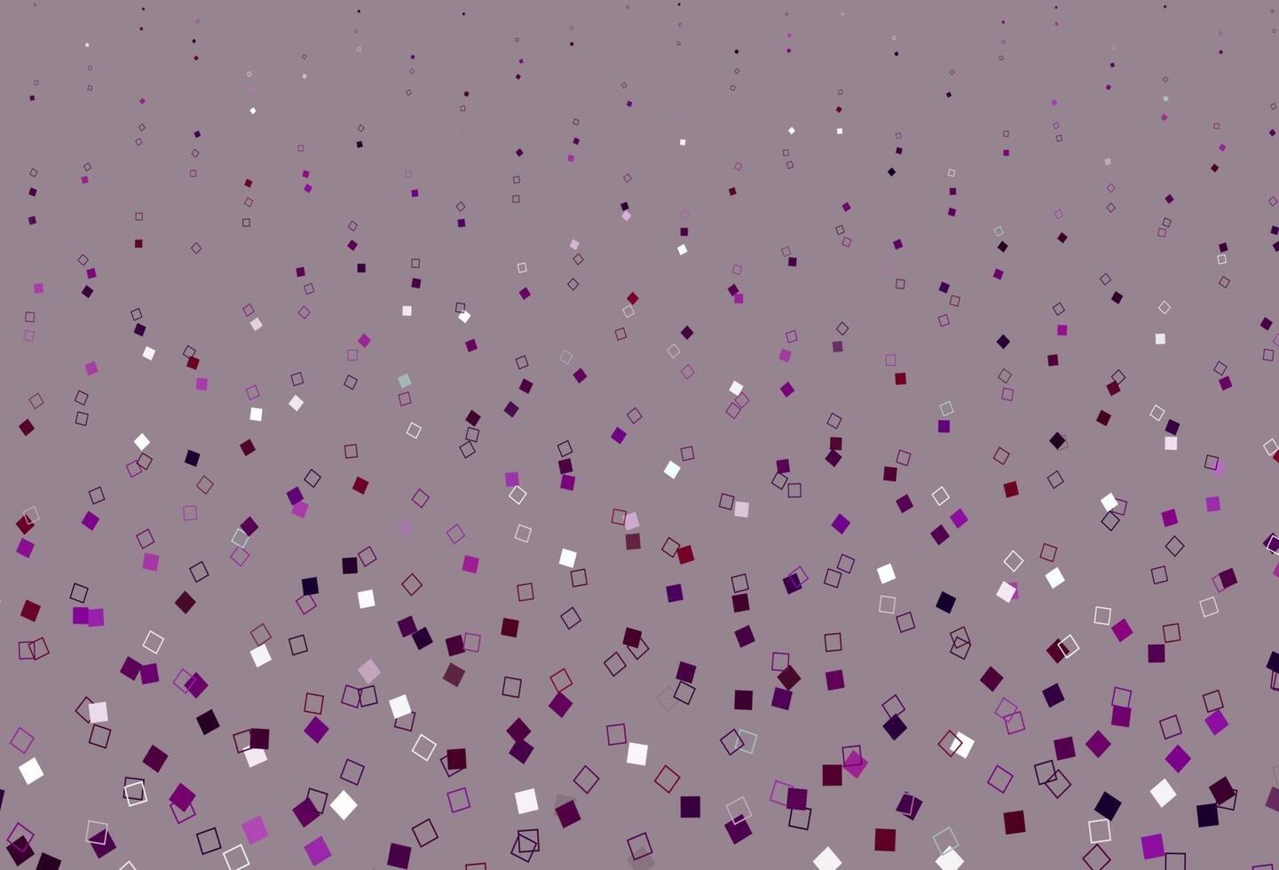 Light Purple vector template with square style.