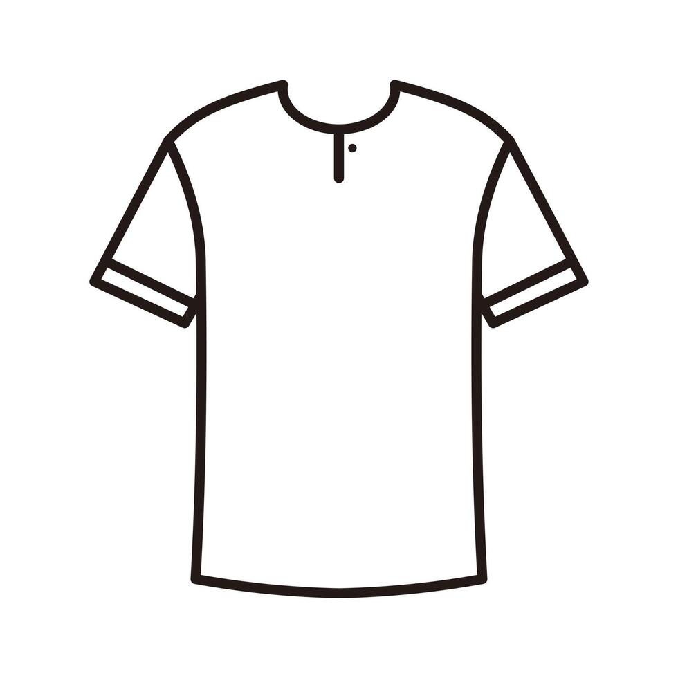 front and back t-shirt icon vector