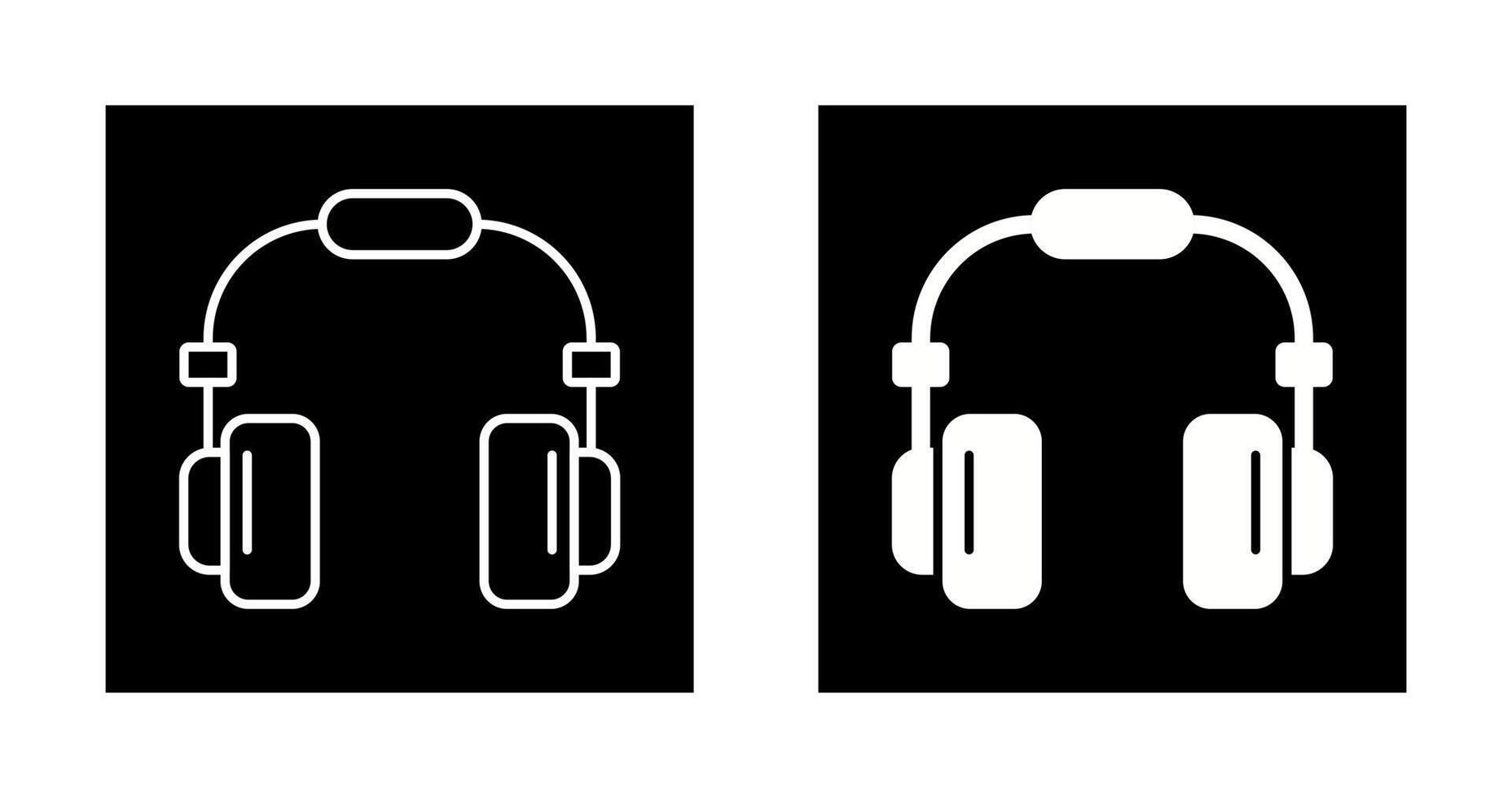 headphone Vector Icon