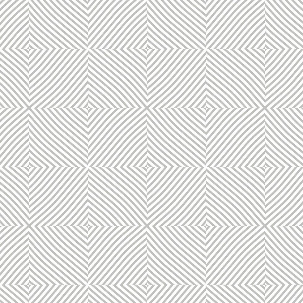 Seamless pattern. Modern stylish texture. Repeating geometric tiles with rhombus. vector