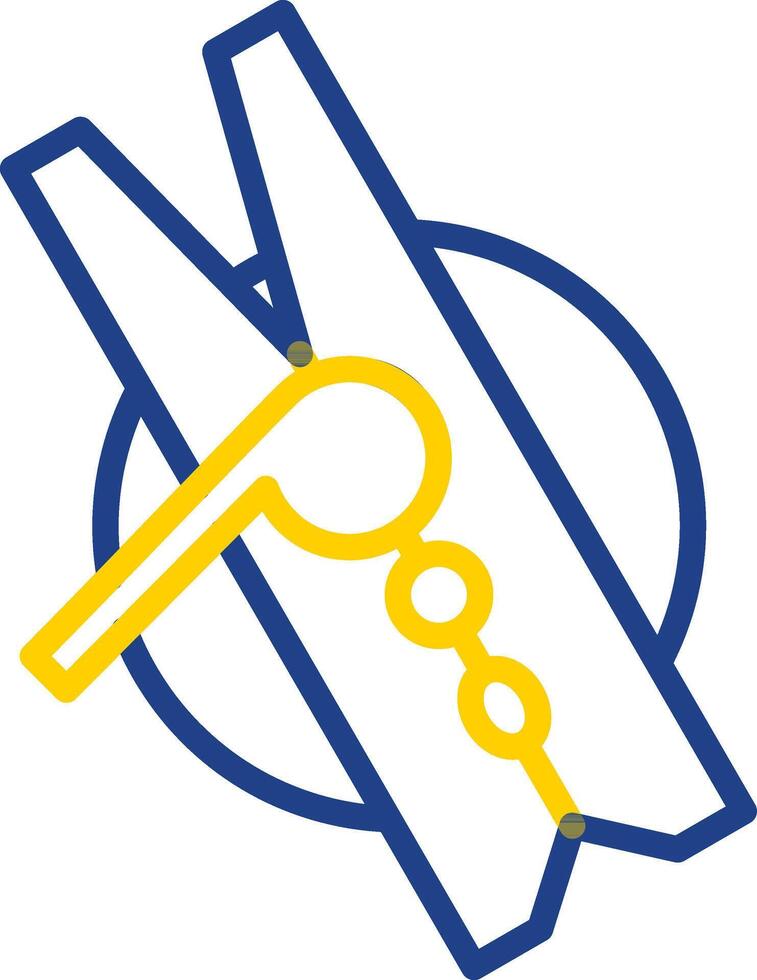 Pin Vector Icon Design