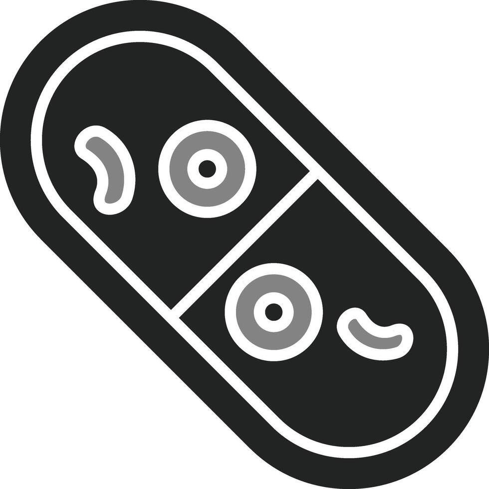 Cylindrocystis Vector Icon