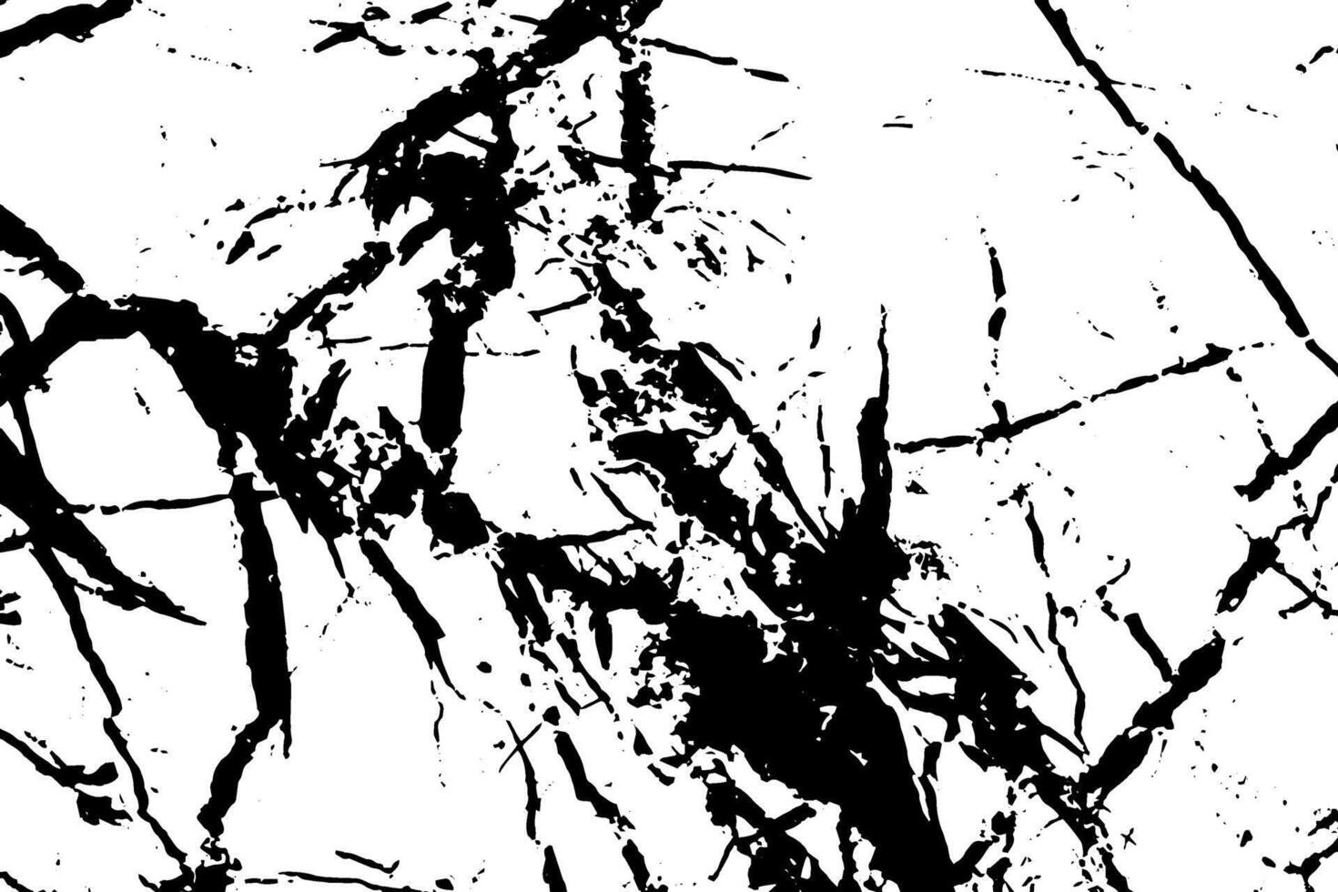 Damaged illustration featuring weathered pattern vector