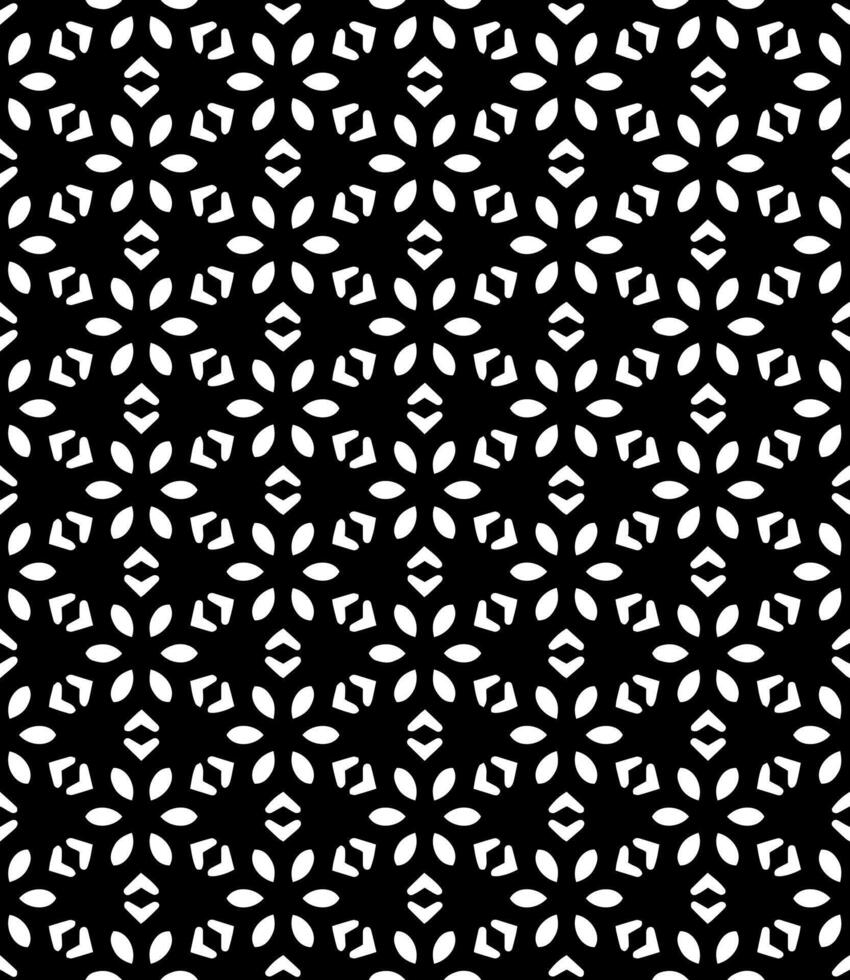 Grayscale abstract backdrop with mosaic elements vector