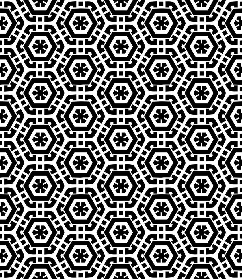 Monochromatic backdrop with geometric patterns vector