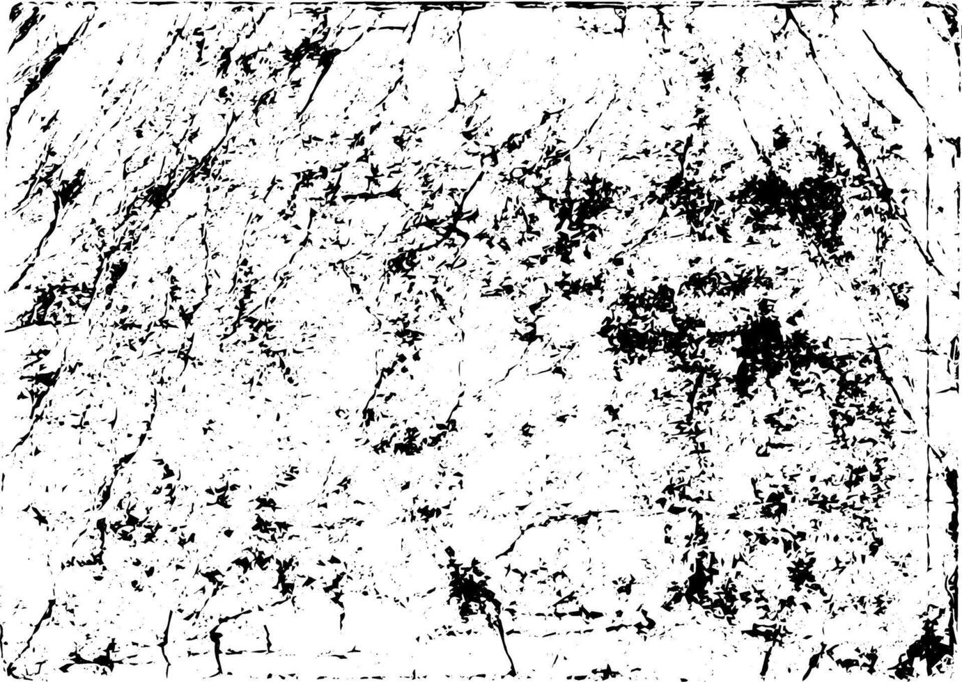 Rough textural illustration with transparent white vector