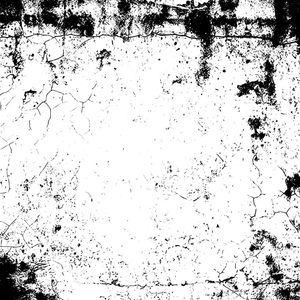 Aged backdrop with grainy details and transparent white vector