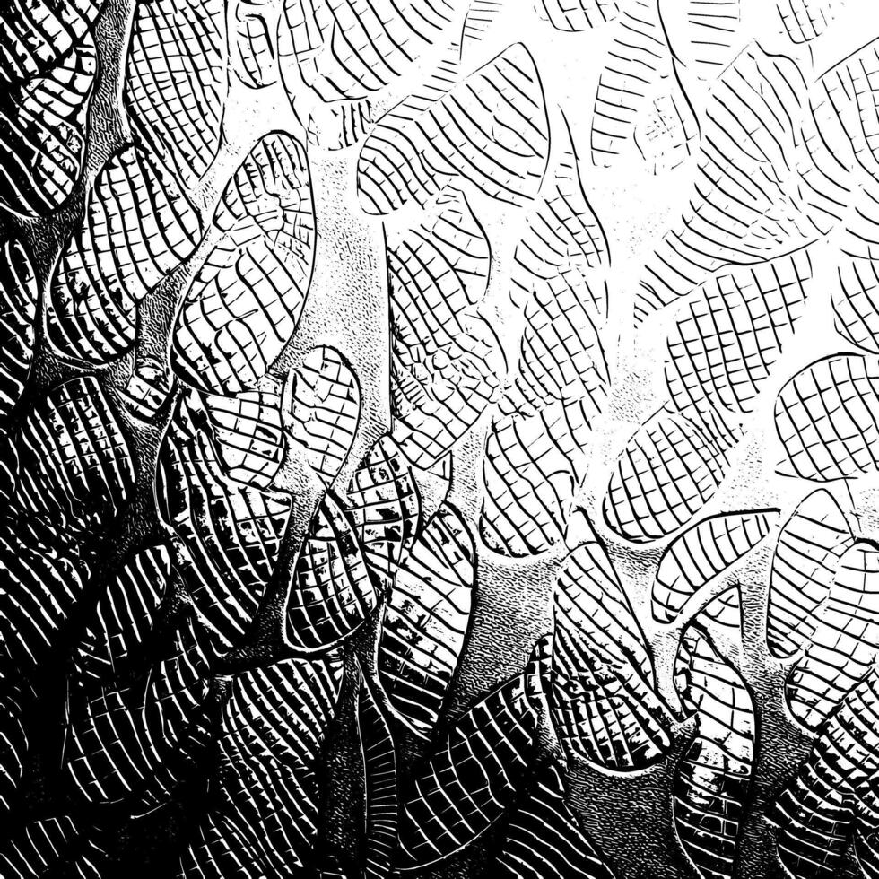 Damaged surface texture with abstract noise vector