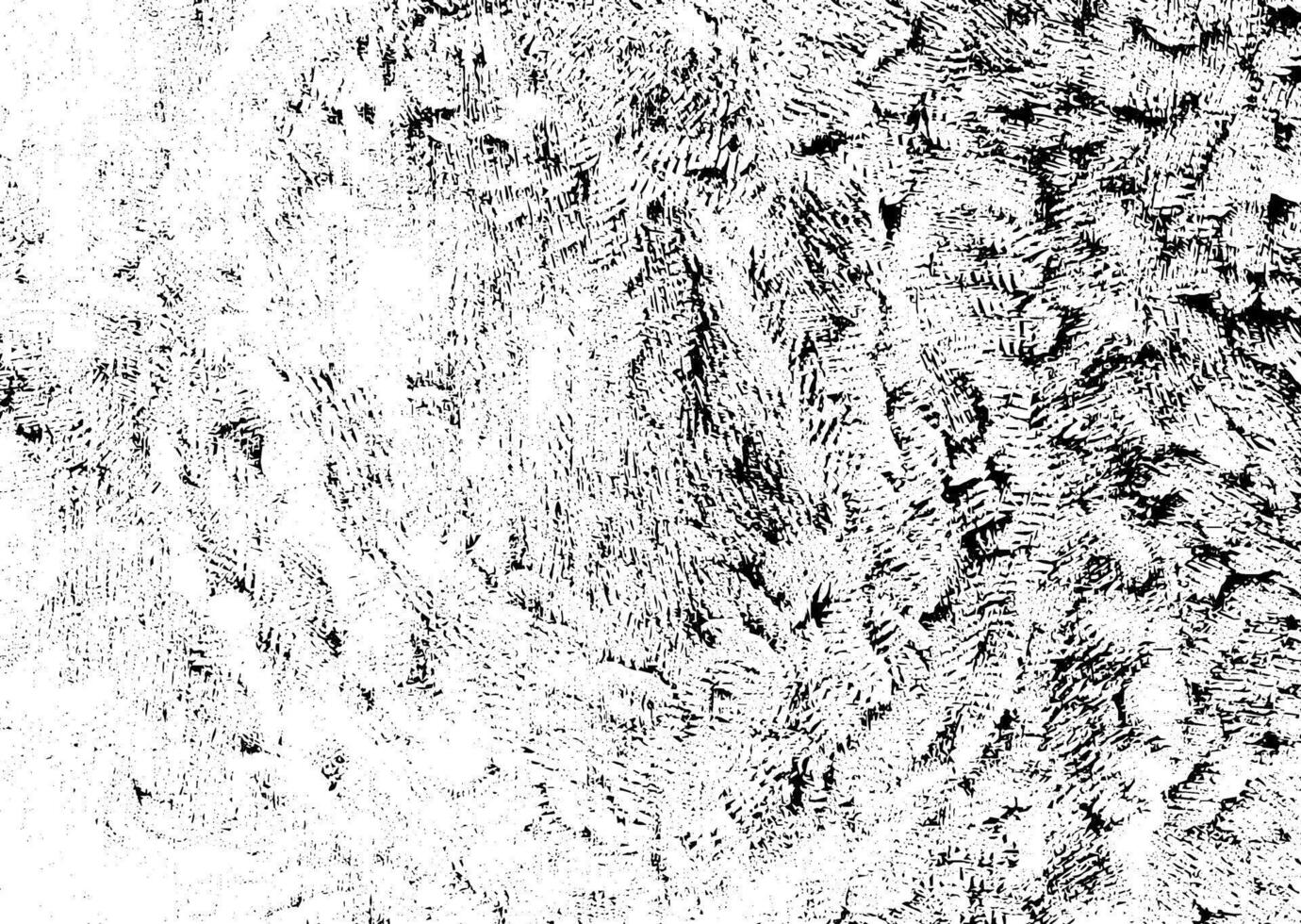 Distressed grunge texture with grainy surface and weathered vector