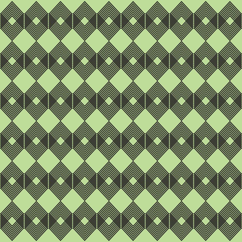 Design of Geometric Diamond Pattern vector