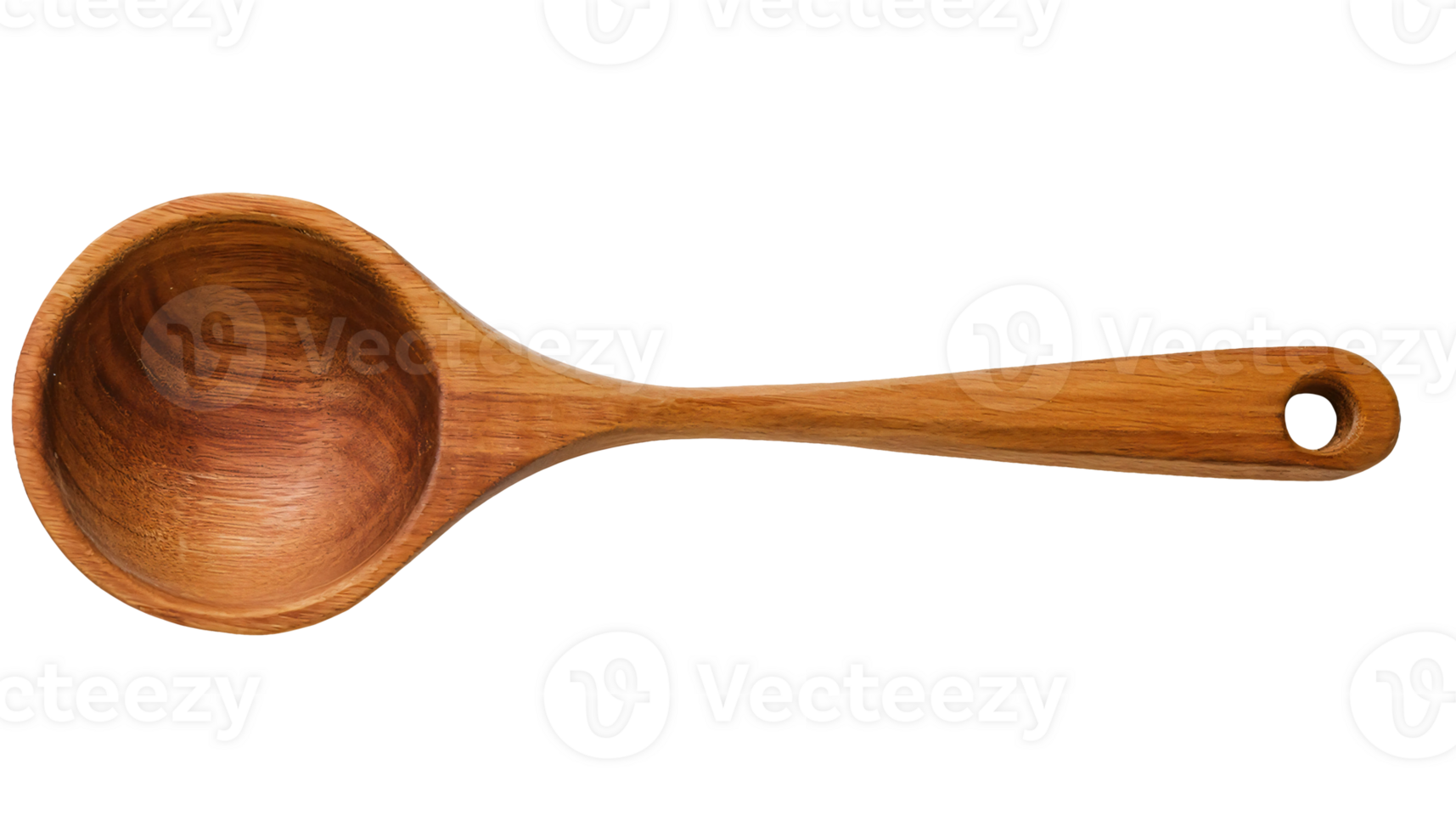 wooden ladle isolated background rustic kitchen utensil handmade natural wooden spoon cooking tool dining accessory png