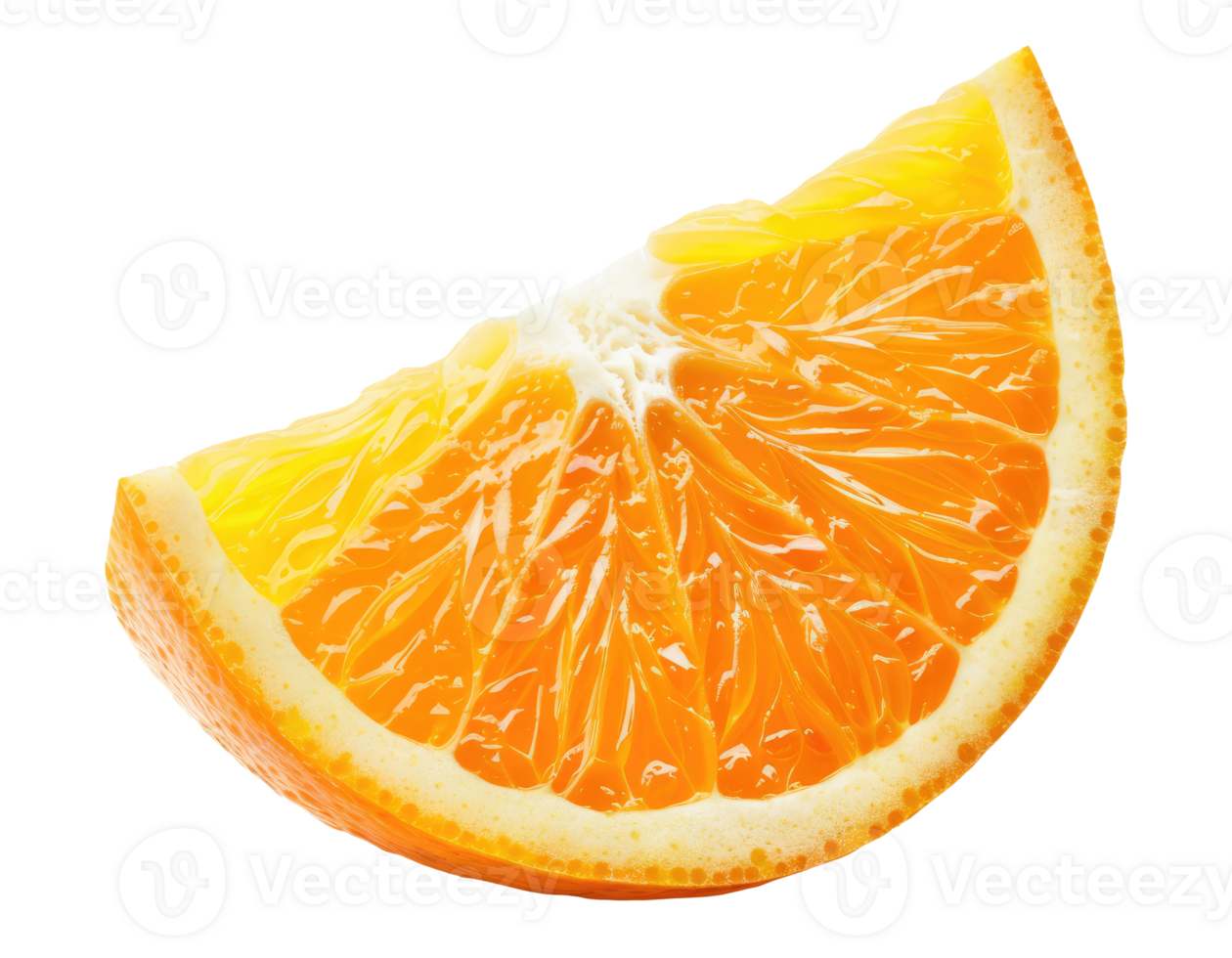 Piece of an orange png