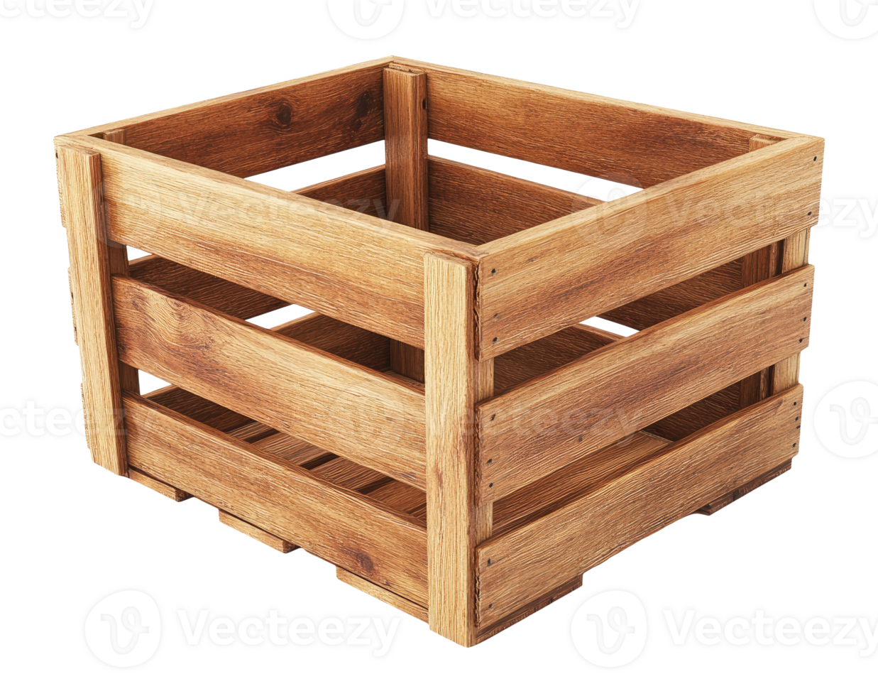 Empty Wooden Crate png