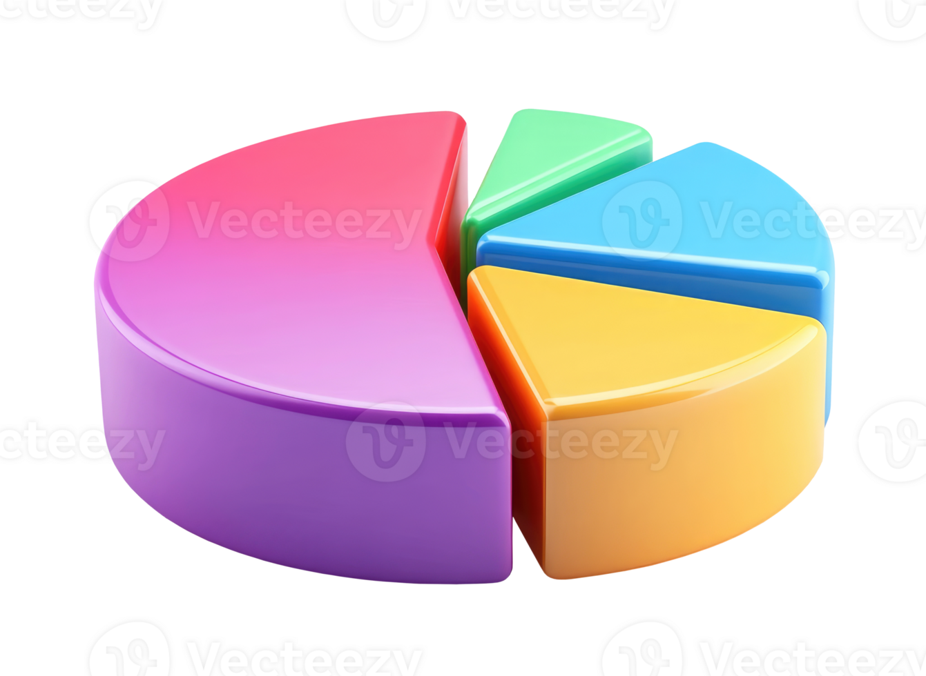Illustration of a pie chart png