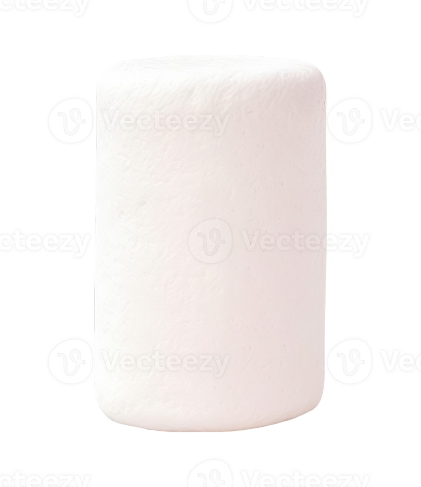 Marshmallow Vertical Cylinder png