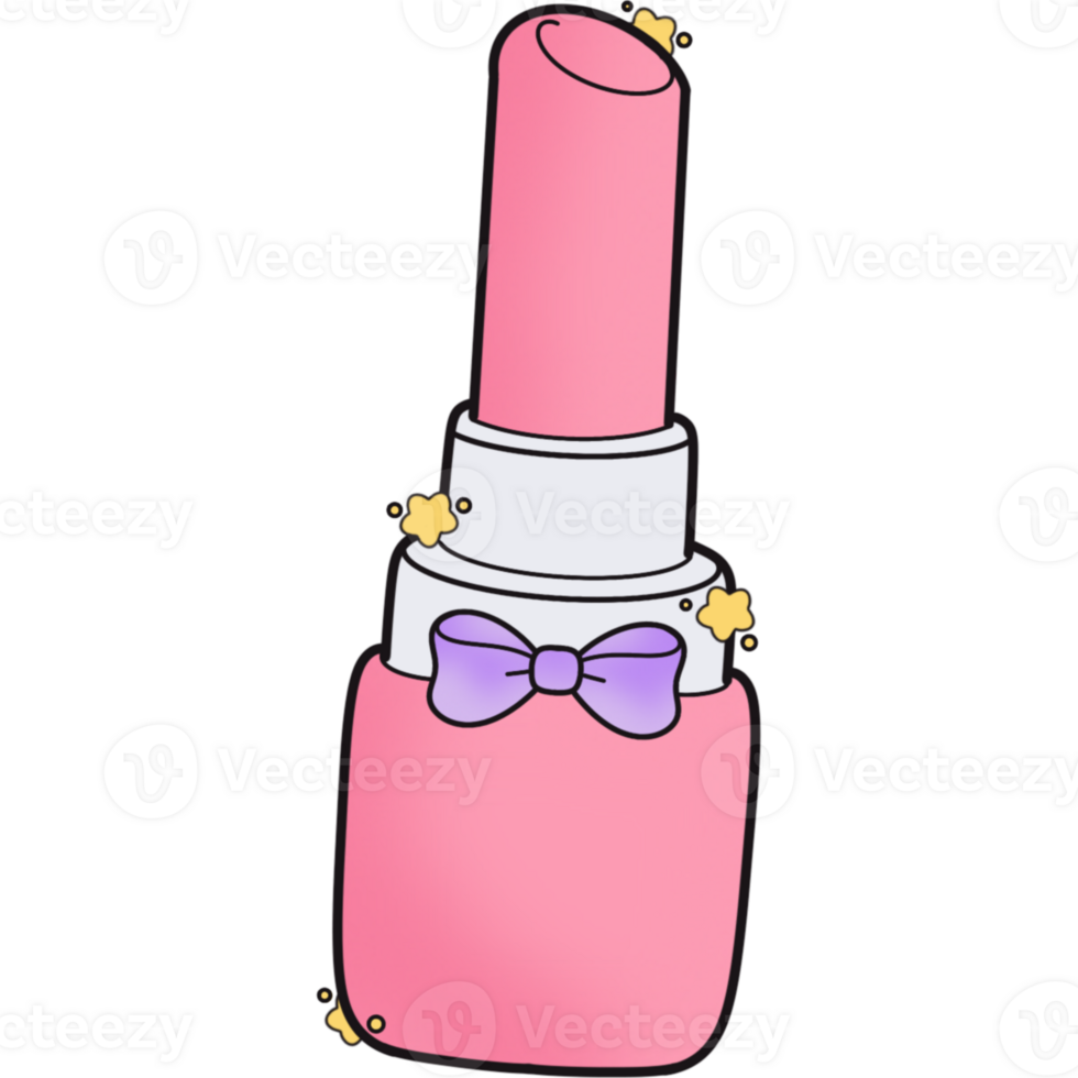 A one lipstick png