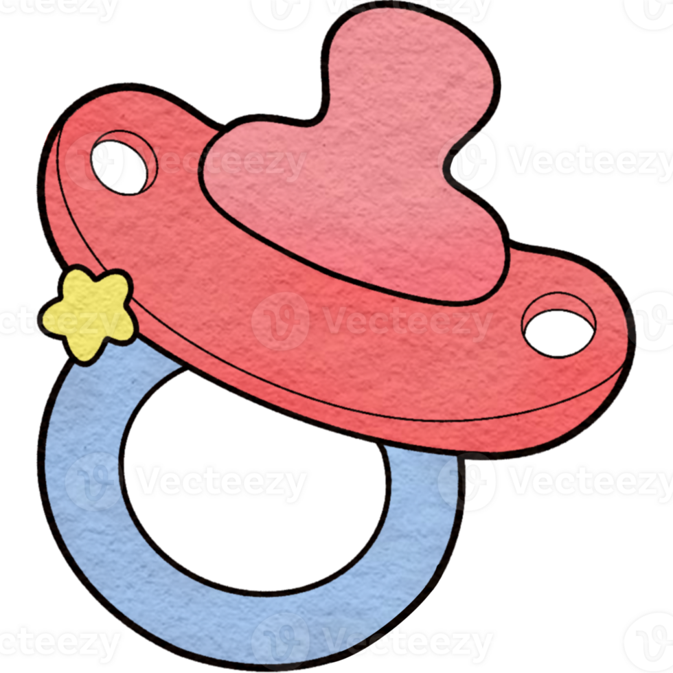 a one pacifier png
