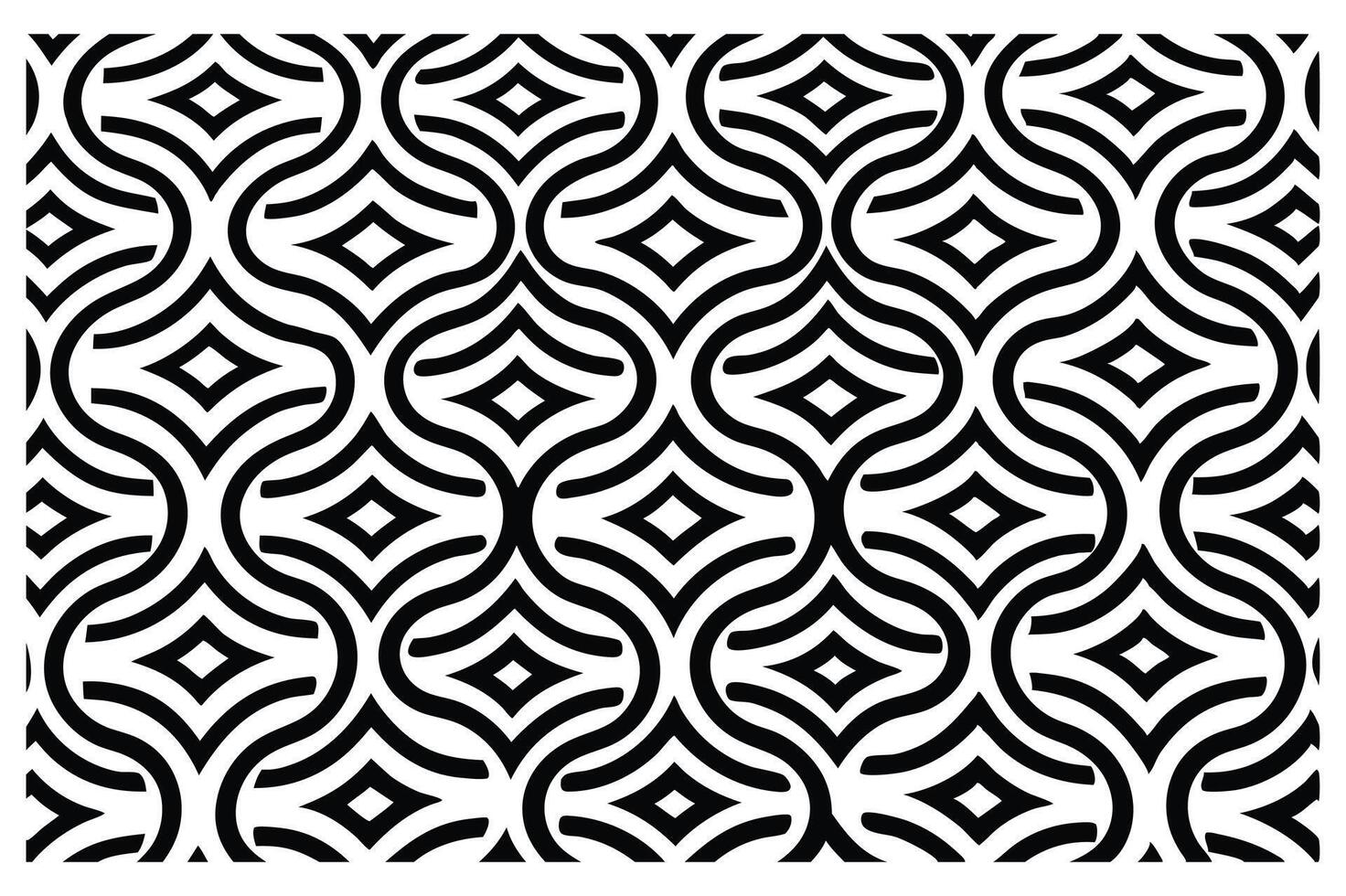 Elegant Art Deco Geometric Pattern for Backgrounds vector