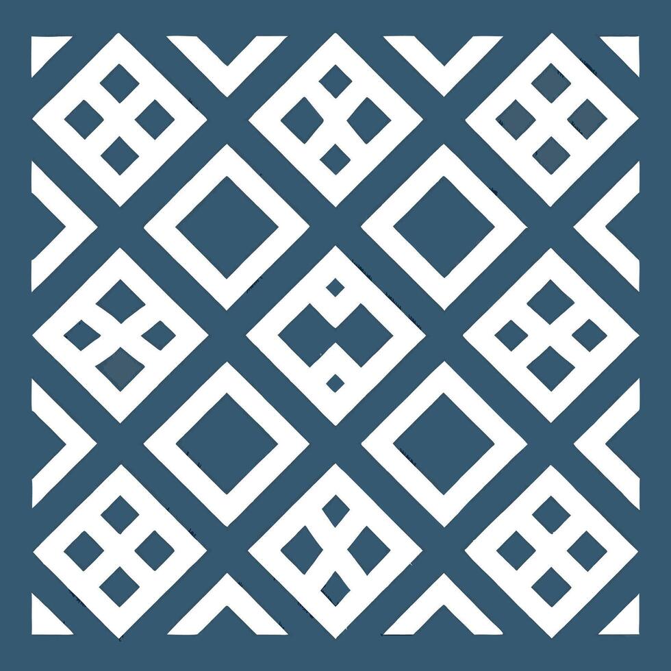 Chic Abstract Geometric Parallelogram Patterns. vector
