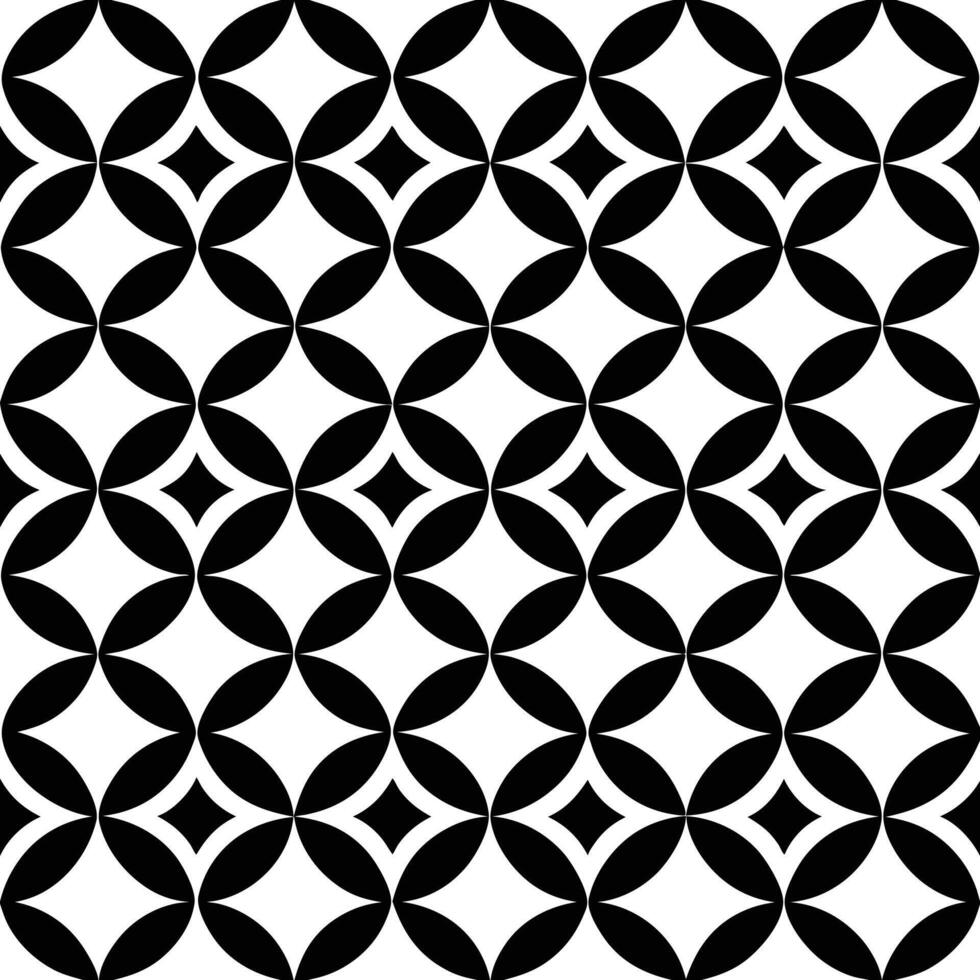 Stylish Black and White Parallelogram Geometric set Patterns. vector