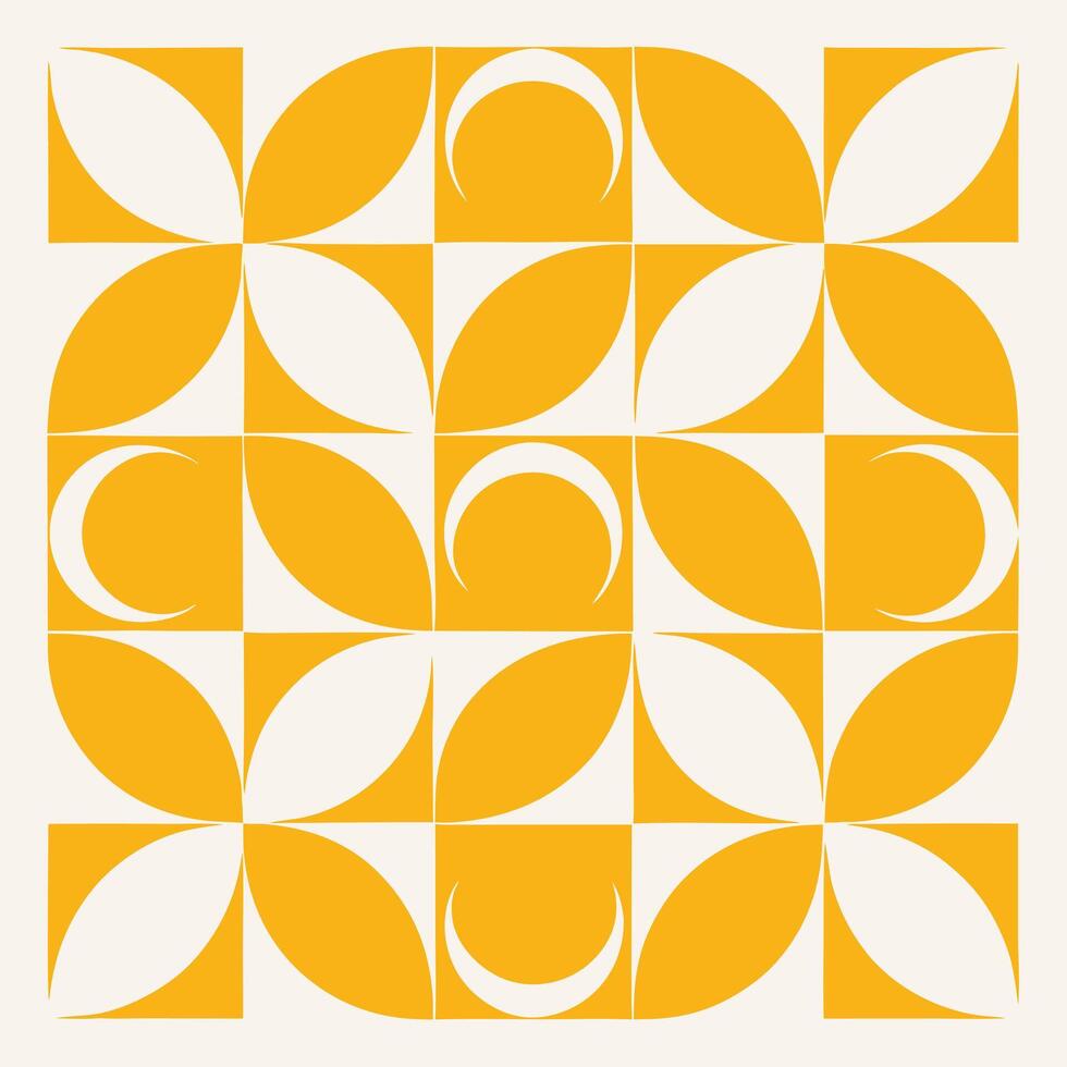 Unique Geometric Coloring Pattern Abstract Parallelograms vector