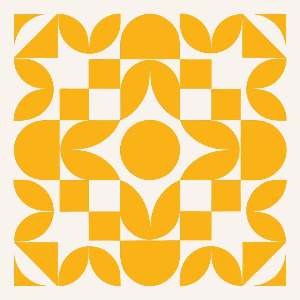 Dynamic Parallelogram Coloring Pattern Abstract Illustration vector