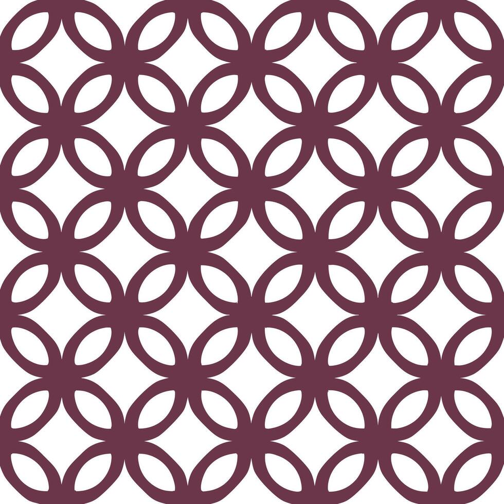 Unique Geometric Coloring Patterns Abstract Parallelograms vector