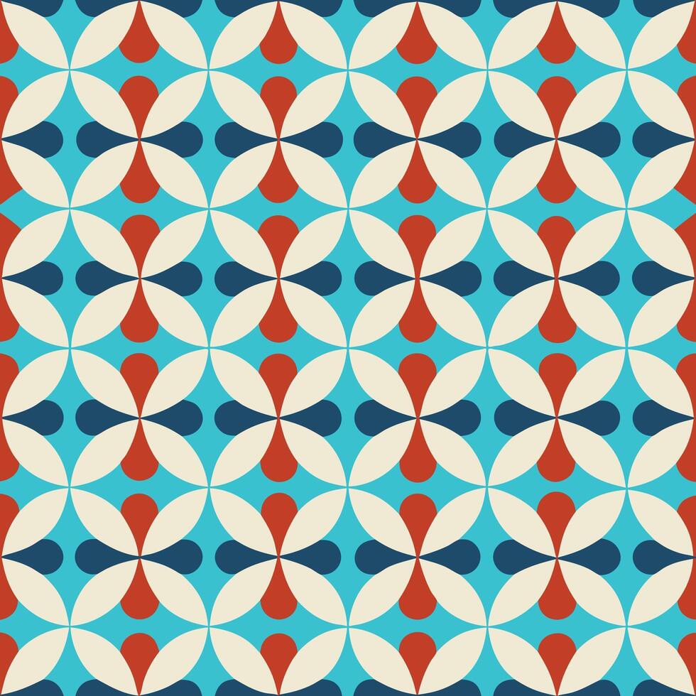 Abstract Geometric Pattern for Coloring Parallelogram Shapes vector