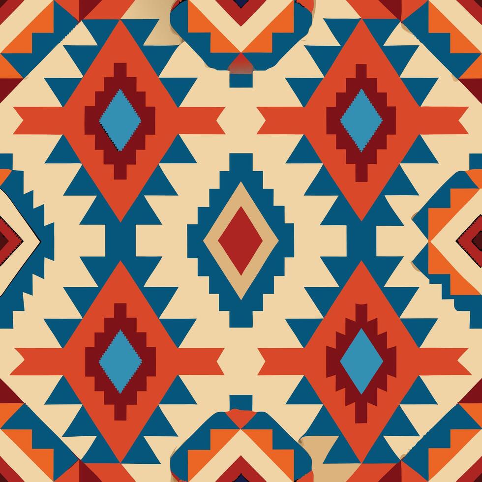 Abstract Geometric Pattern for Coloring Designs. vector