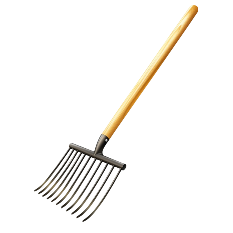 Rake on Transparent Background png