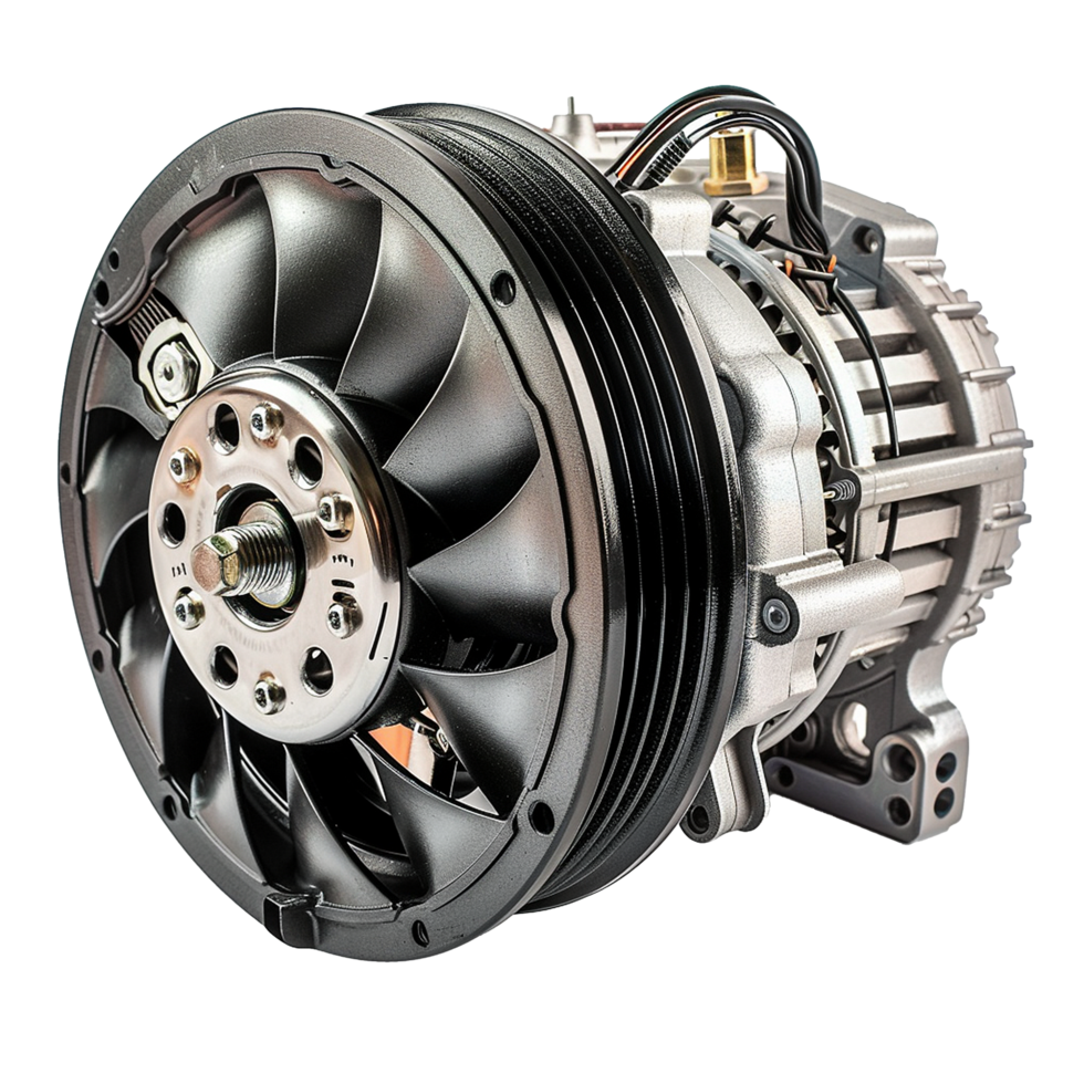 Automotive AC Compressor Powerful Cooling System Auto Part 55472027 PNG Automotive AC Compressor Powerful Cooling System Auto Part 55472027 PNG