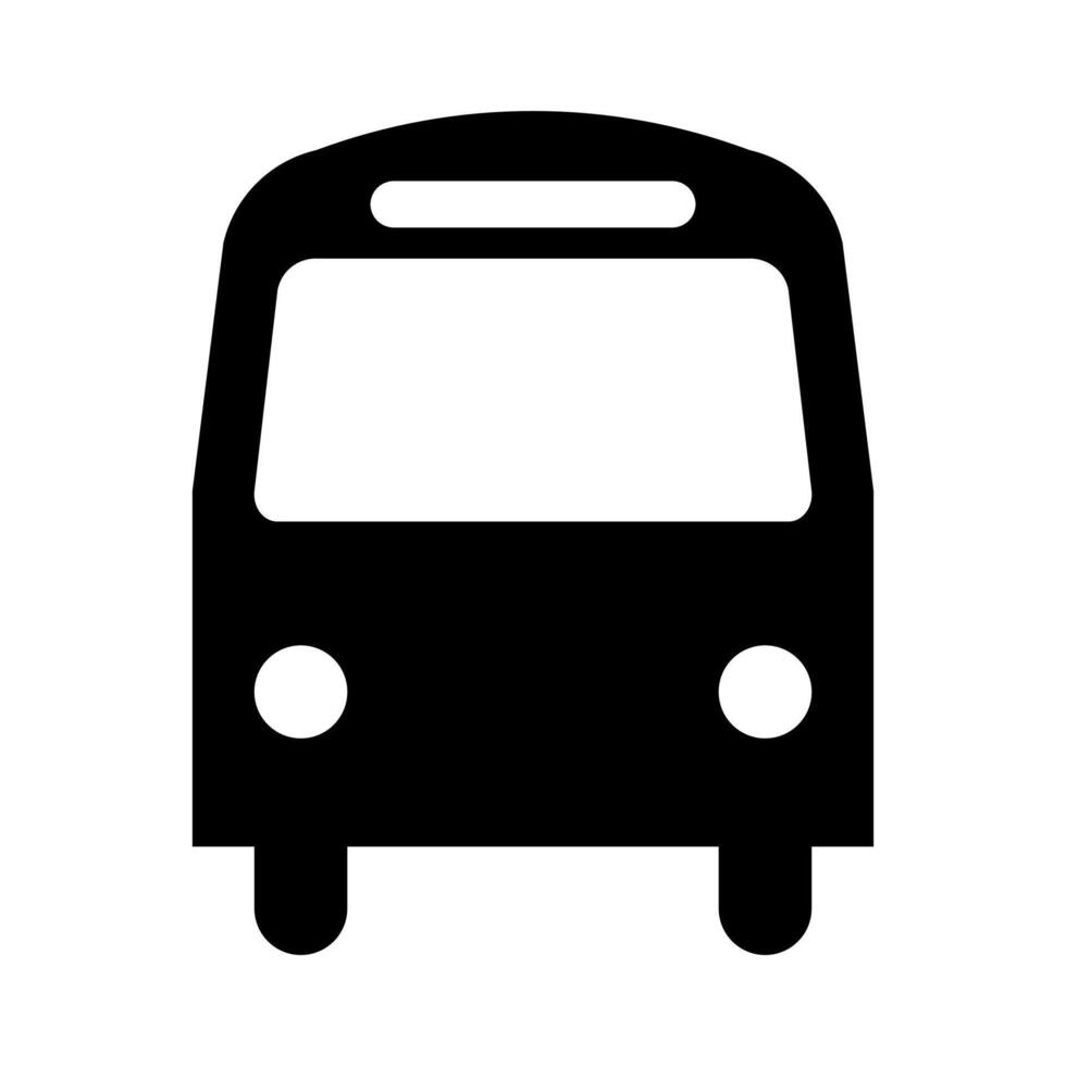 Bus icon illustration vector