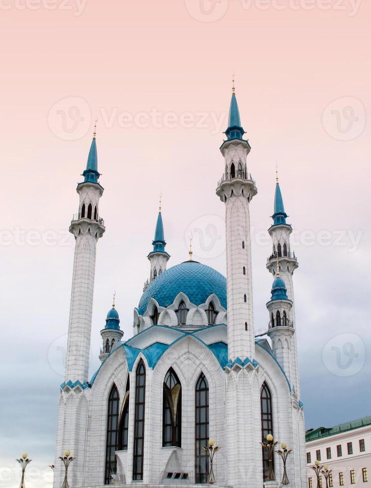 Kul Sharif mosque in Kazan, Russia photo