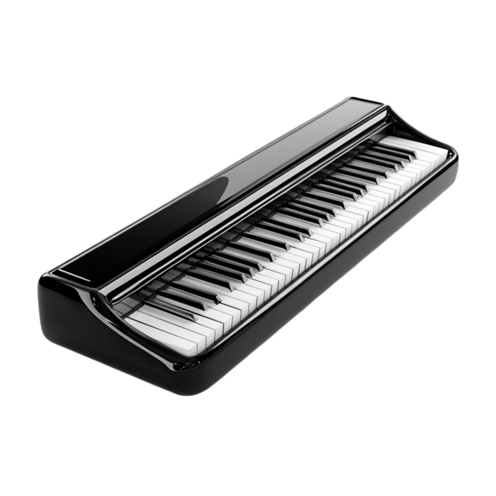 Electronic Keyboard with Modern Features png