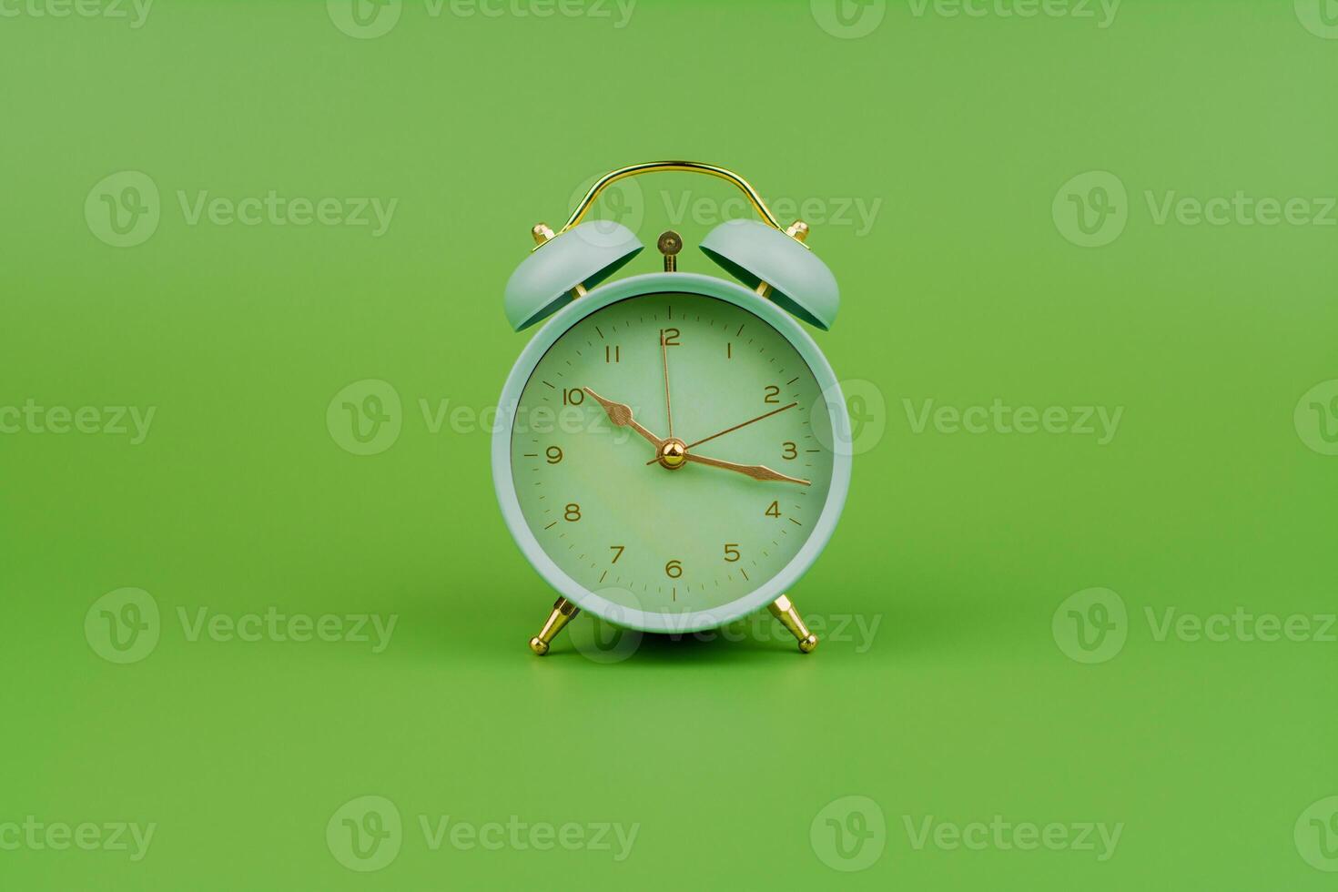 Clocks and daily work, working with time and punctuality, quality time management photo