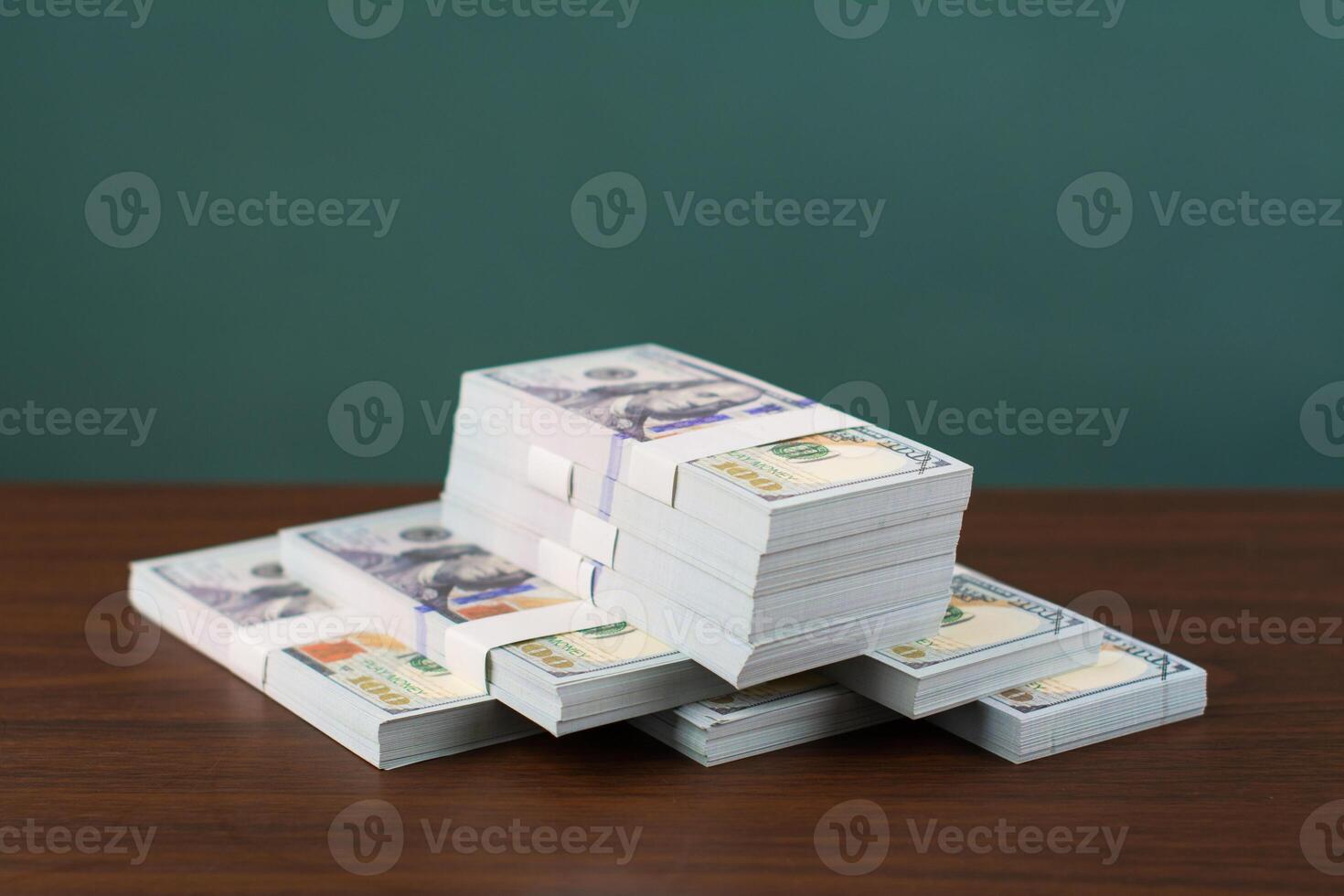 Dollar Currency Savings and Financial Planning Income from Work Wealth Cash photo