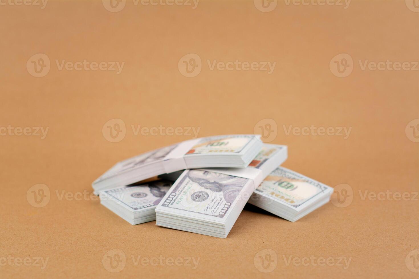 Dollar Savings Currency, Financial Planning and Financial Investment, Work Income and Cash Flow photo