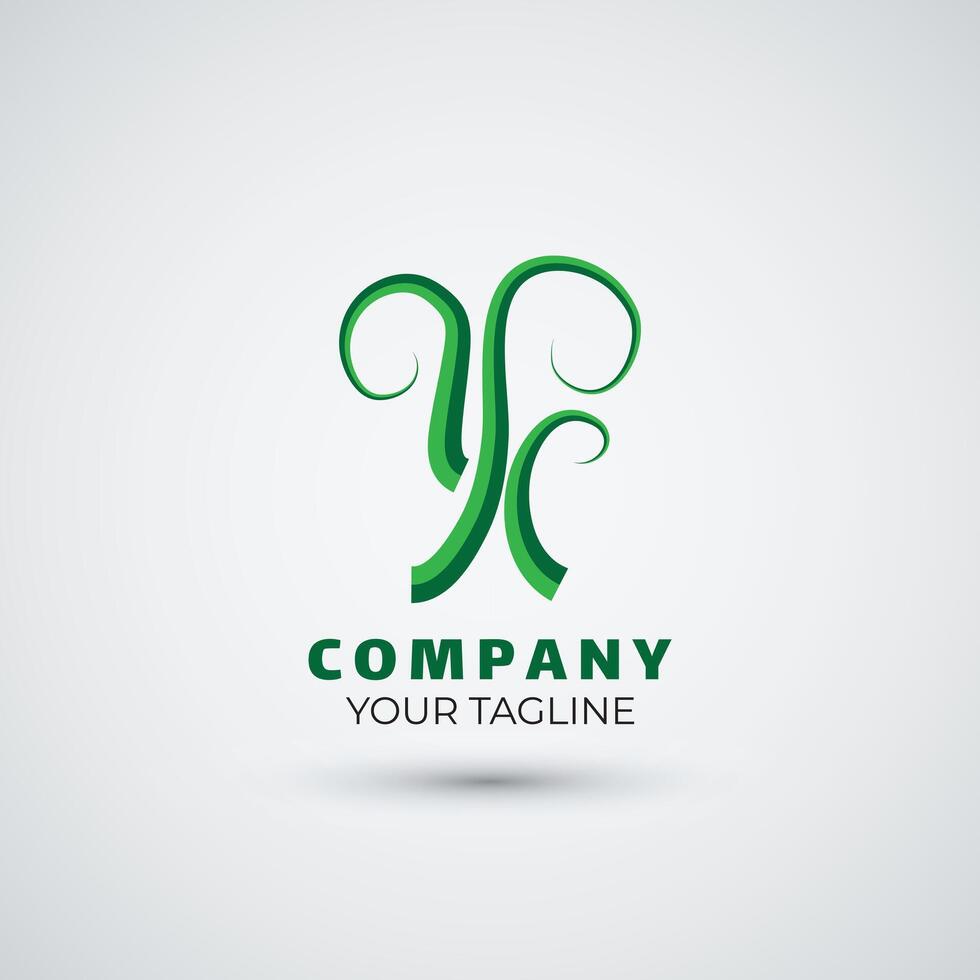Creative and unique tree logo abstract design template vector