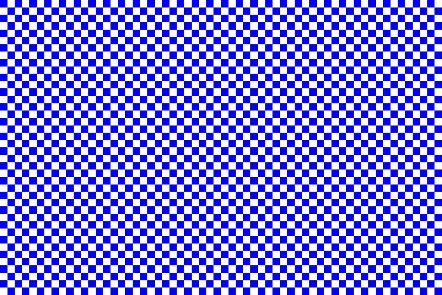 Blue and White Checkerboard Pattern Background vector