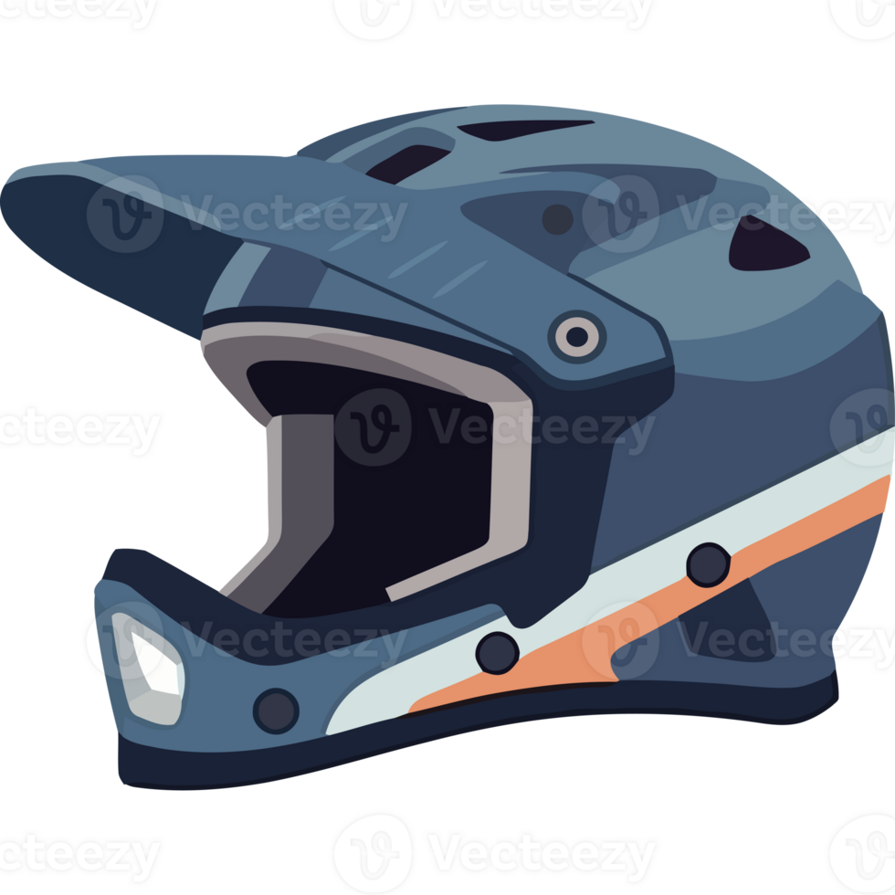 Extreme sports helmet adventure icon isolated png