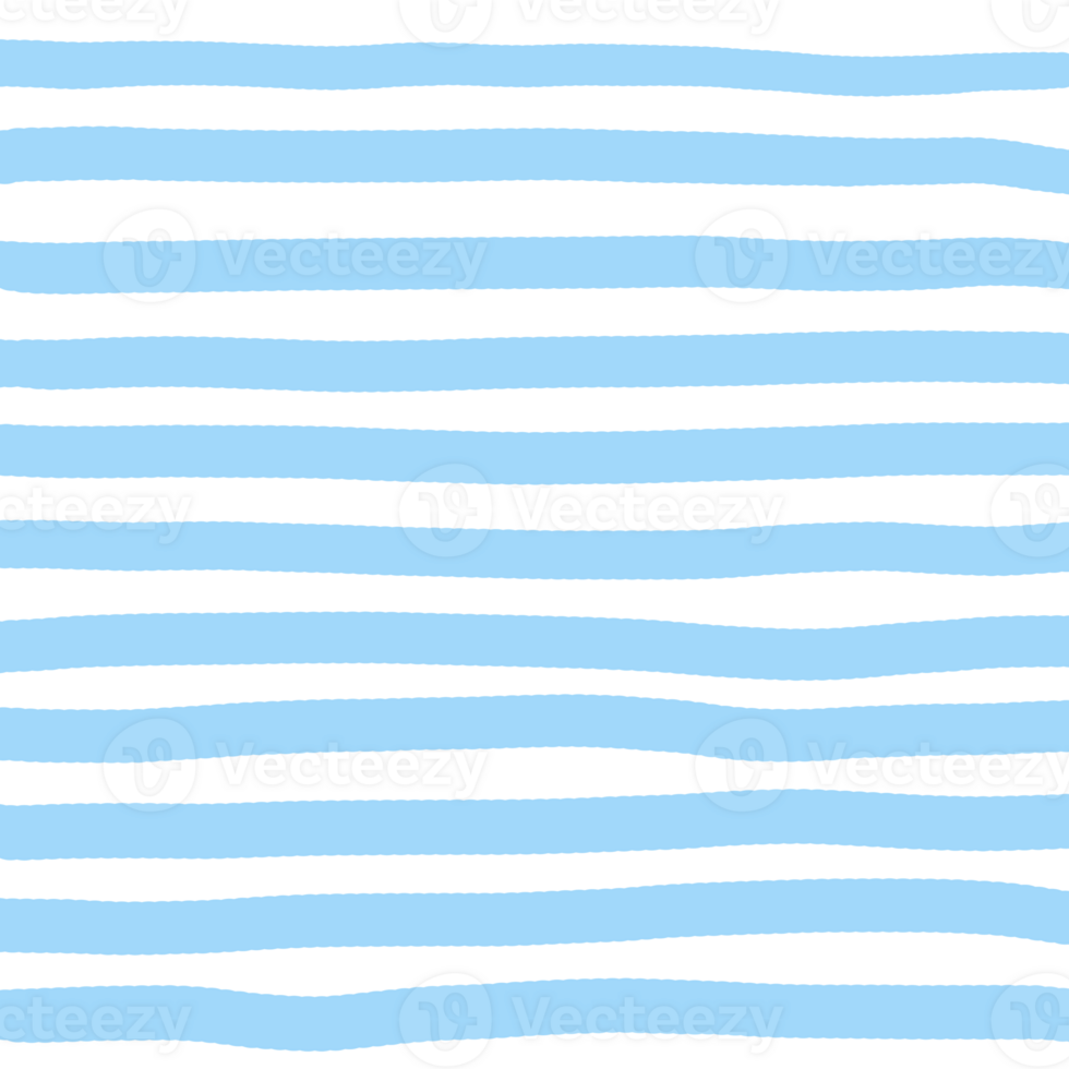 Bright horizontal stripes. Textured horizontal lines. Blue, light blue. Can be used for background png