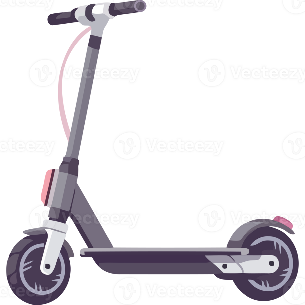transport push scooter, icon isolated design png