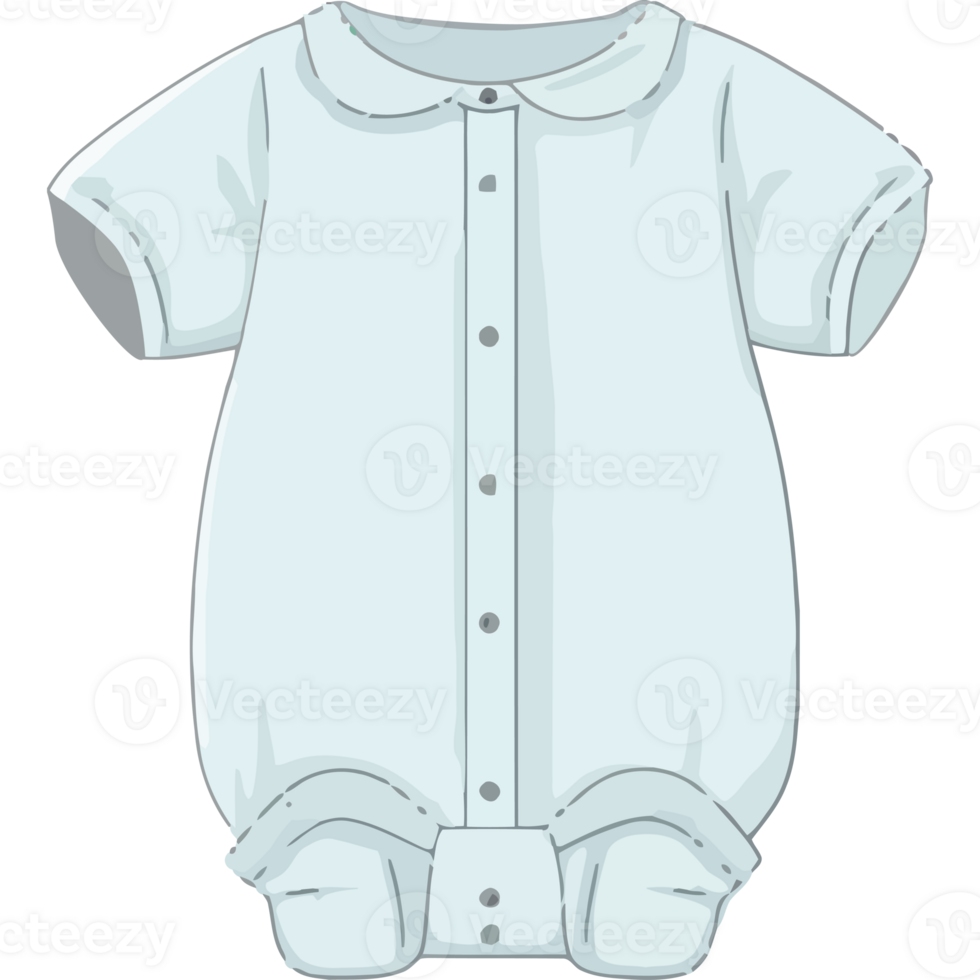 Cute child outfit icon isolated png