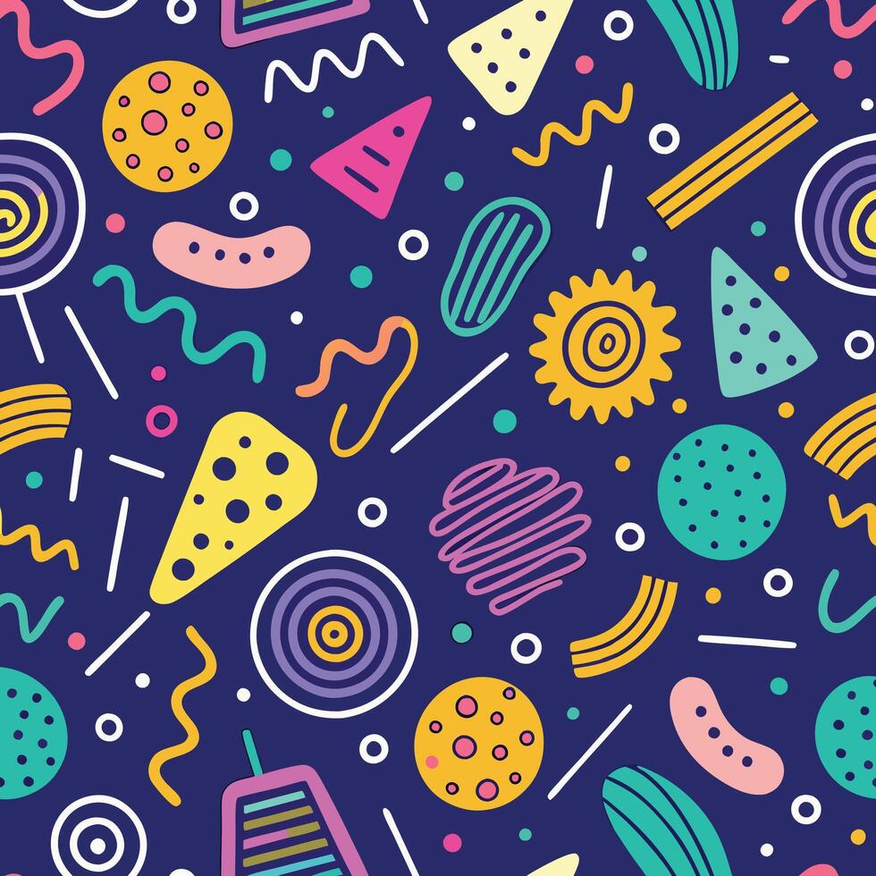 pattern beautiful background vector