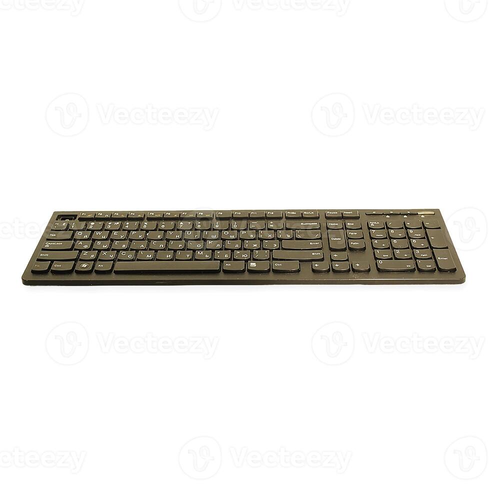 Discover an elegantly crafted, sleek, modern keyboard design perfect for both home and office use photo